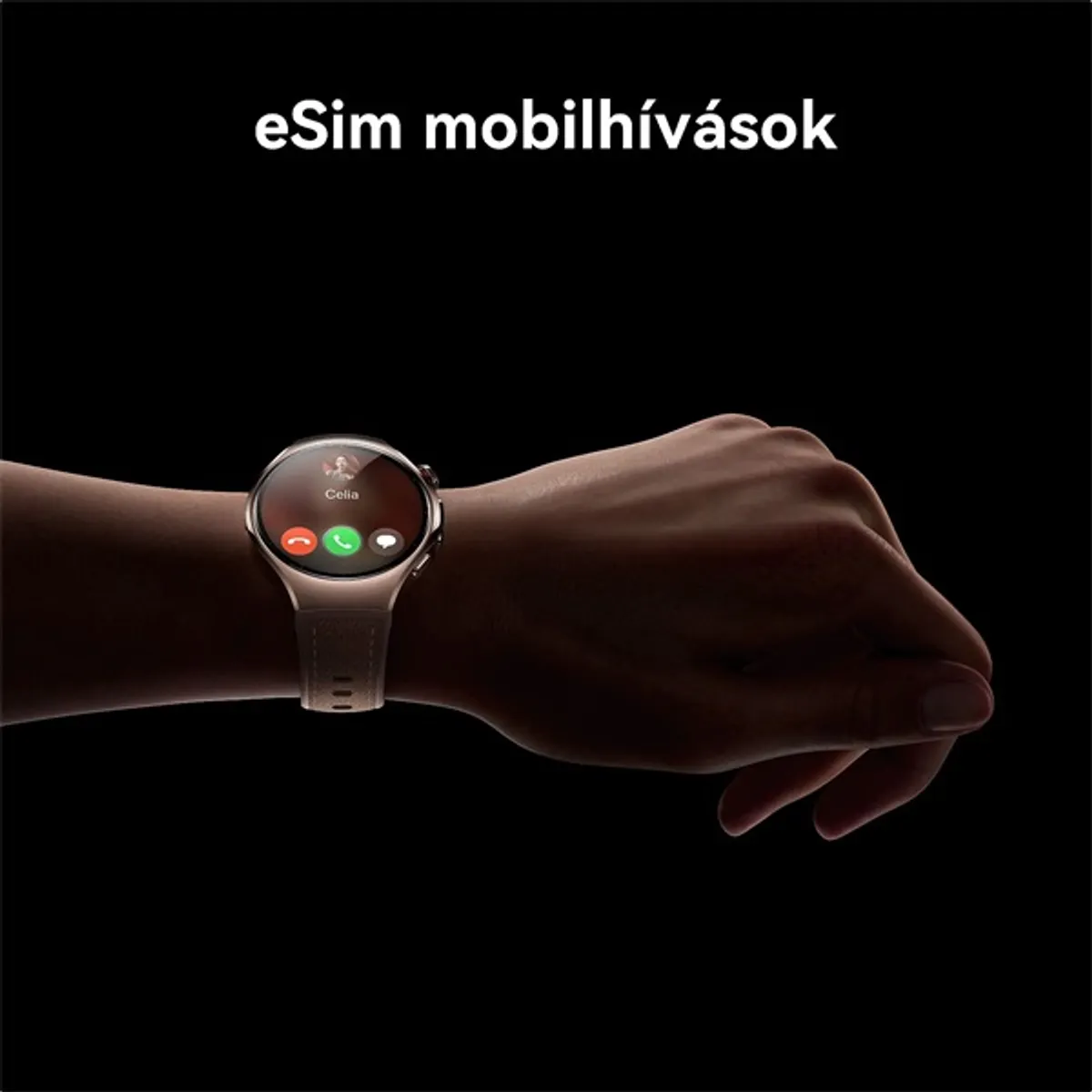 Huawei Watch 5 (46mm) fekete okosóra #5