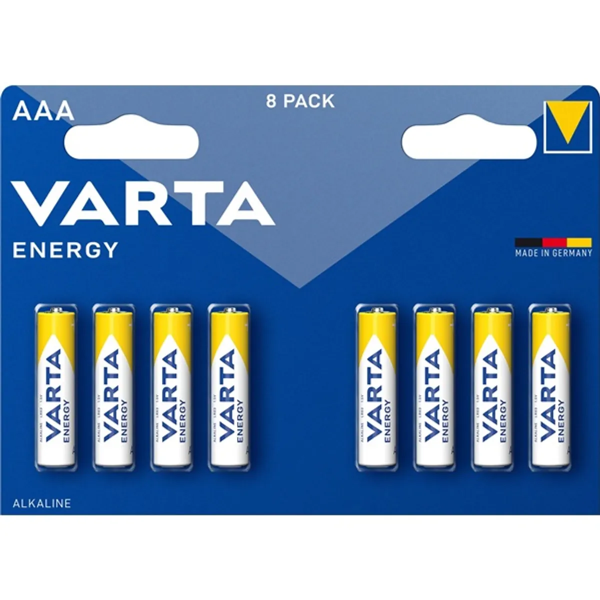 VARTA 4103229418 Energy AAA (LR03) alkáli mikroceruza elem 8db/bliszter #2