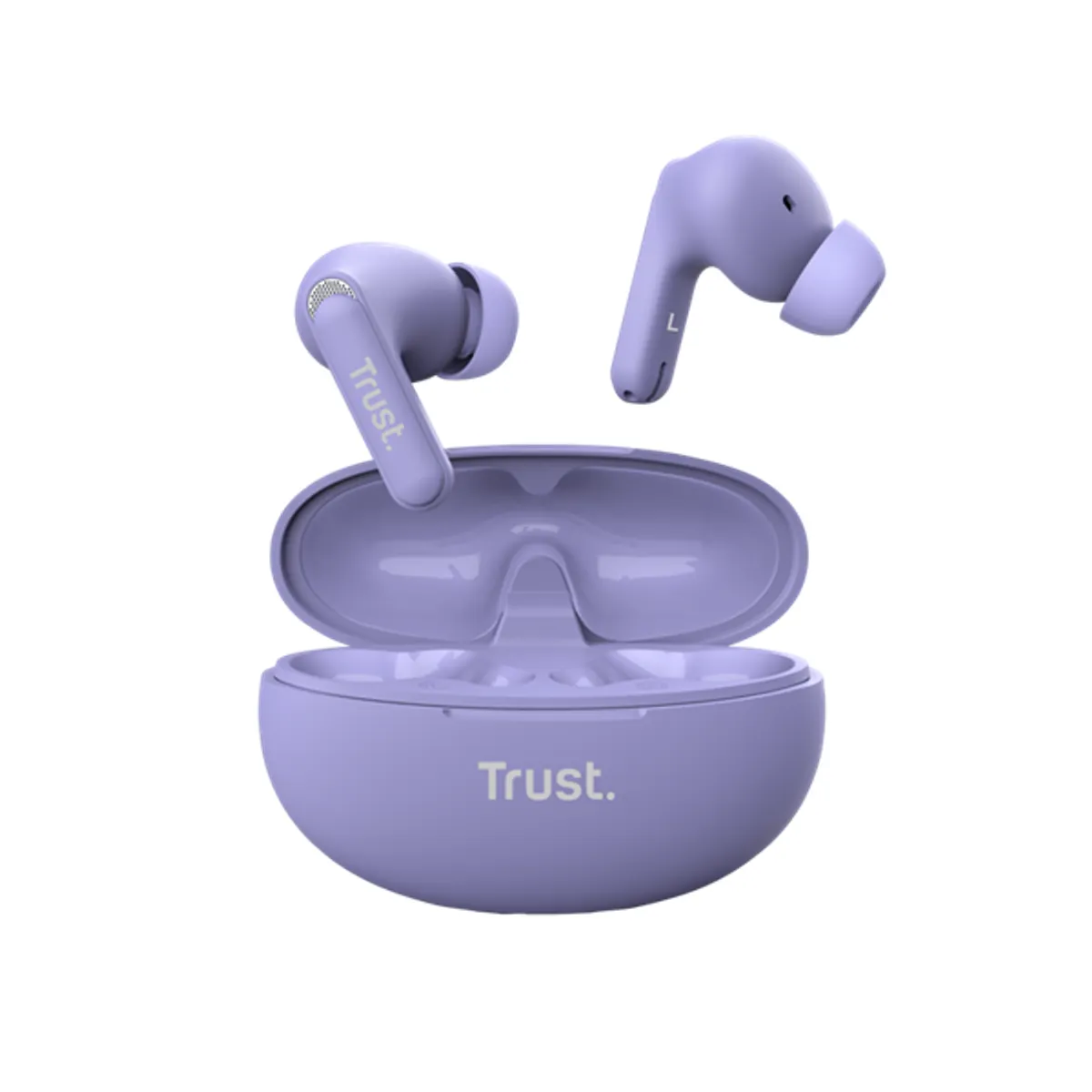 Trust Yavi ENC True Wireless Bluetooth lila fülhallgató #6