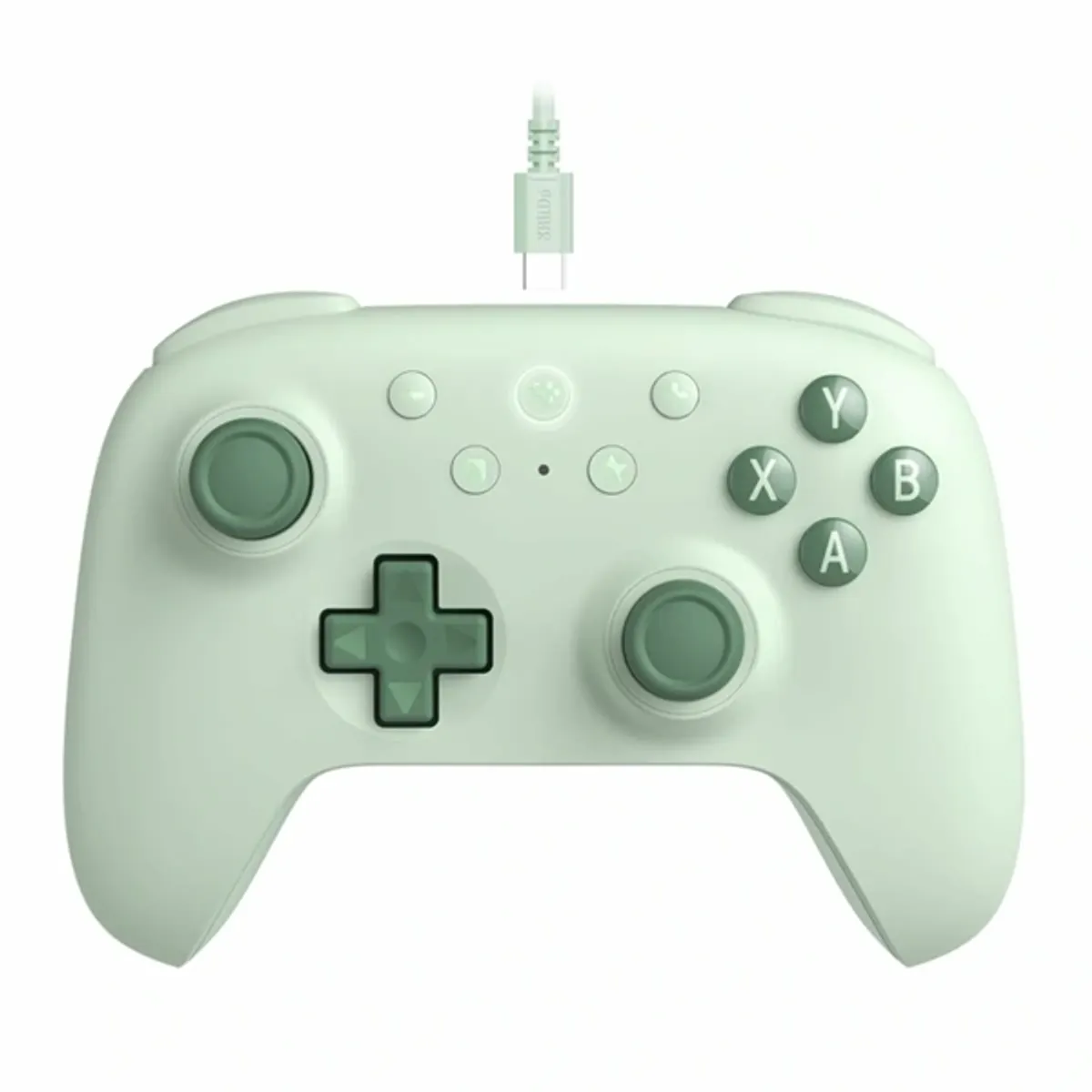 8BitDo Ultimate 2C Wired, PC (Windows), Mobil (Android), 1000Hz, Hall-Effect, zöld vezetékes kontroller #1