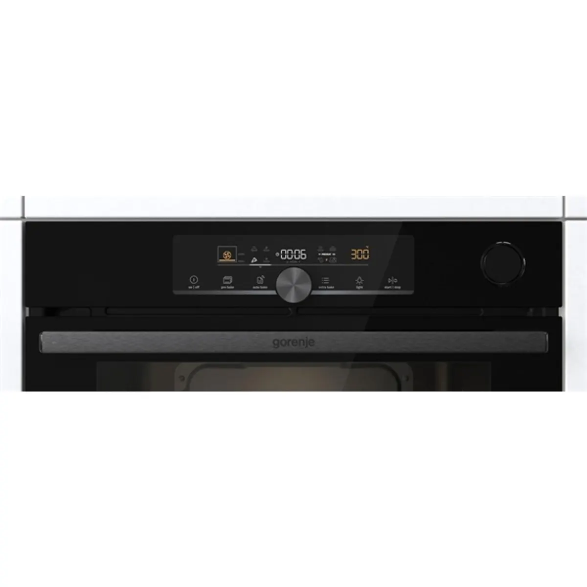 Gorenje BSA6747A04BG fekete, beépíthető, sütőtér:77L, grill, légkeverés, sütő #3