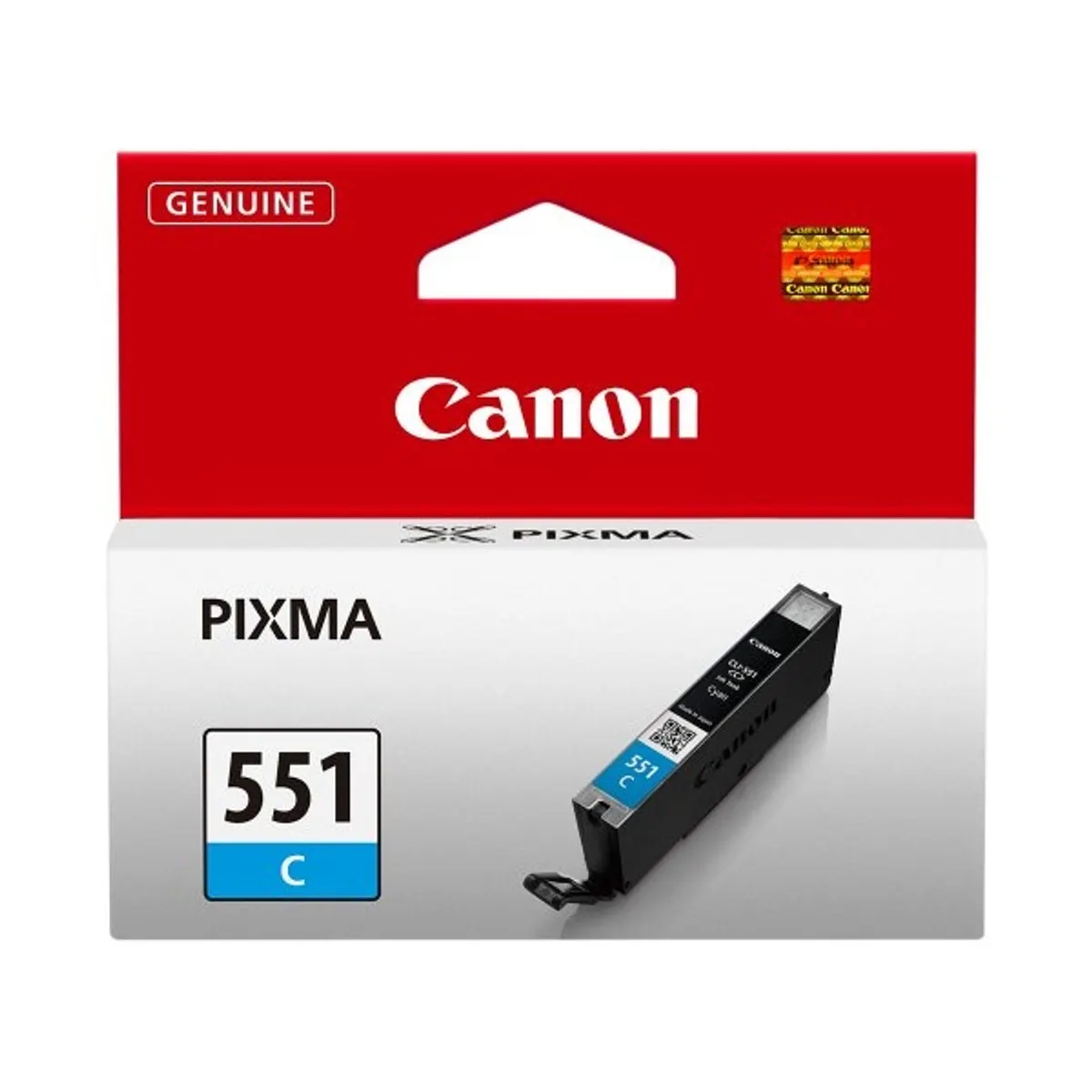 Canon CLI-551 Cyan tintapatron #1