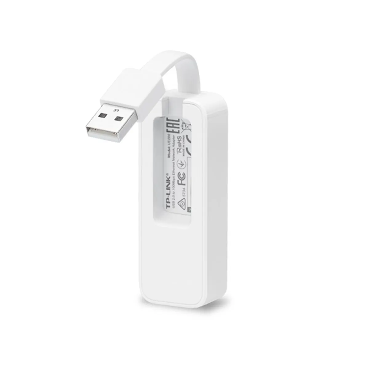 TP-Link UE200 USB 2.0 - 10/100 Ethernet fehér adapter #2