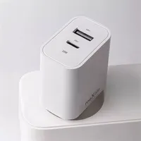 Maxlife ML738423 PD+QC 20W USB + Type-C fehér gyorstöltő adapter + Type-C/Lightning kábel #4
