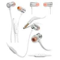 JBL T290SILE ezüst mikrofonos fülhallgató #2