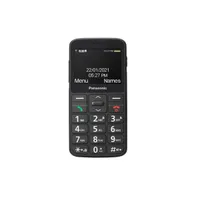 Panasonic KX-TU160EXB 2,4" fekete mobiltelefon #1