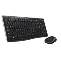 Logitech MK270 UK fekete vezeték nélküli billentyűzet + egér #5