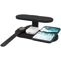 Canyon 5-in-1 UV Sterilizáló lámpával fekete vezeték nélküli töltőállomás #6