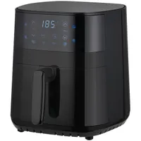 TOO AF-350-B-1400 W fekete 3,2 L forrólevegős sütő (air fryer/airfryer) digitális vezérléssel #1