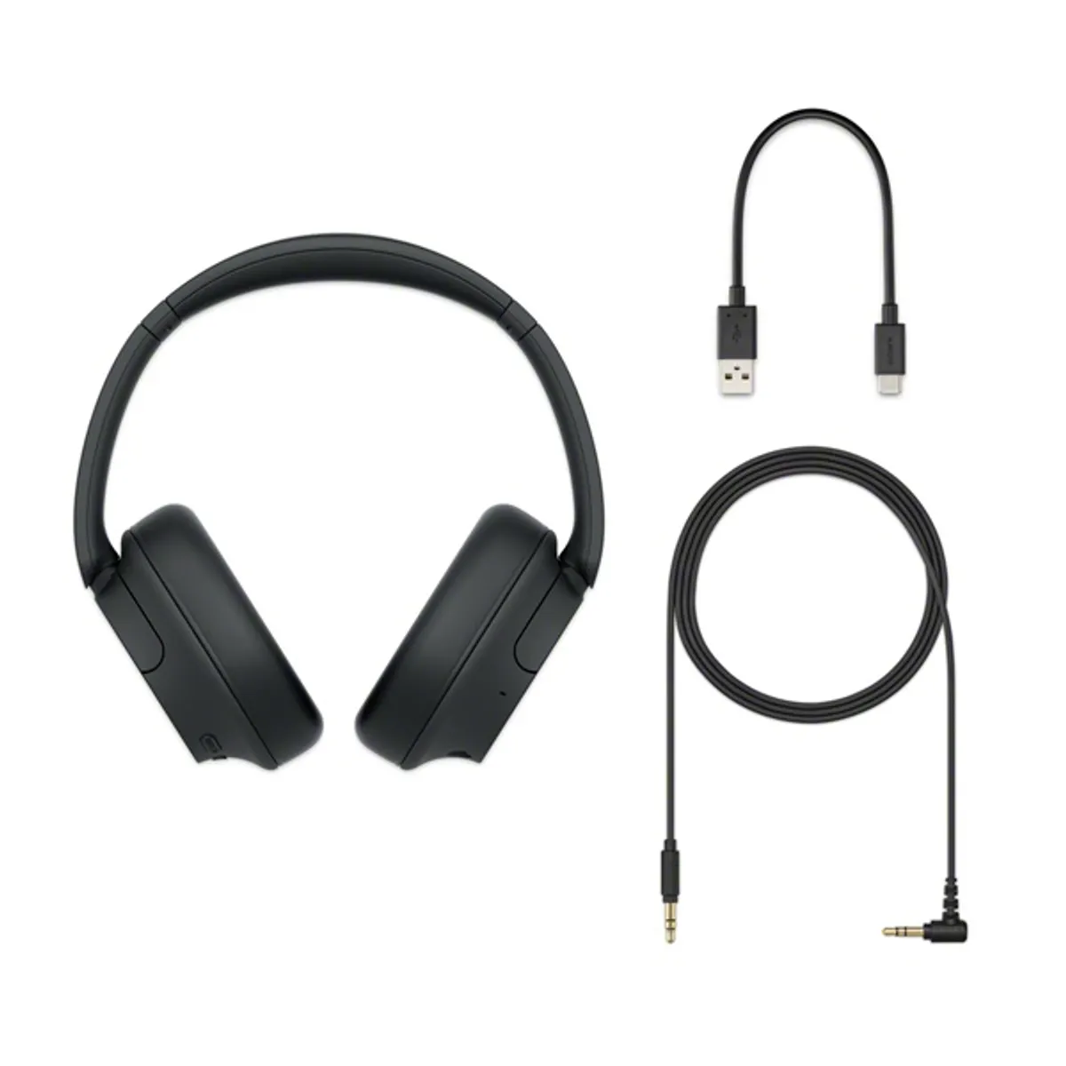Sony WHCH720NB.CE7 Bluetooth zajszűrős fekete fejhallgató #7