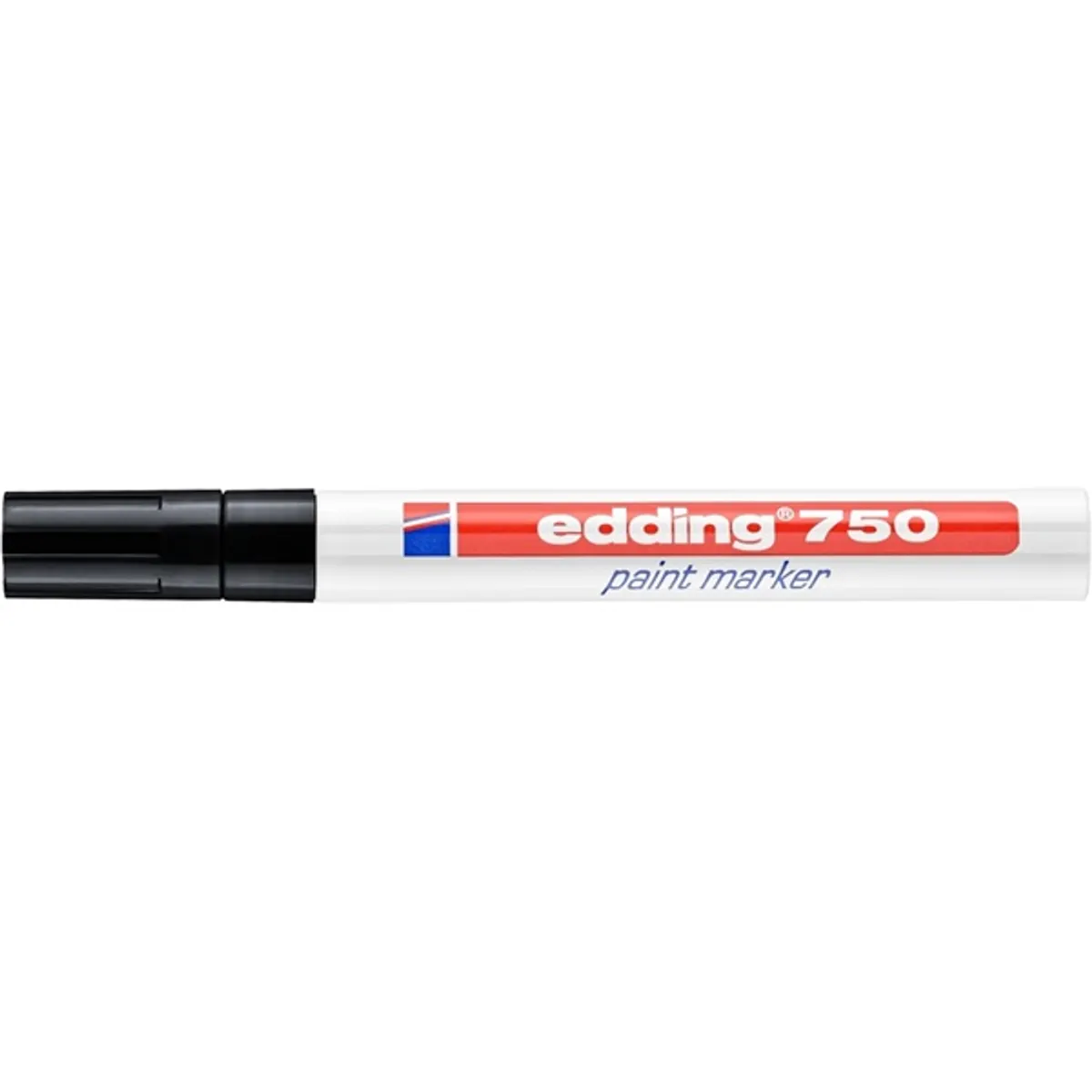 Edding 750 2-4mm fekete lakkmarker #1