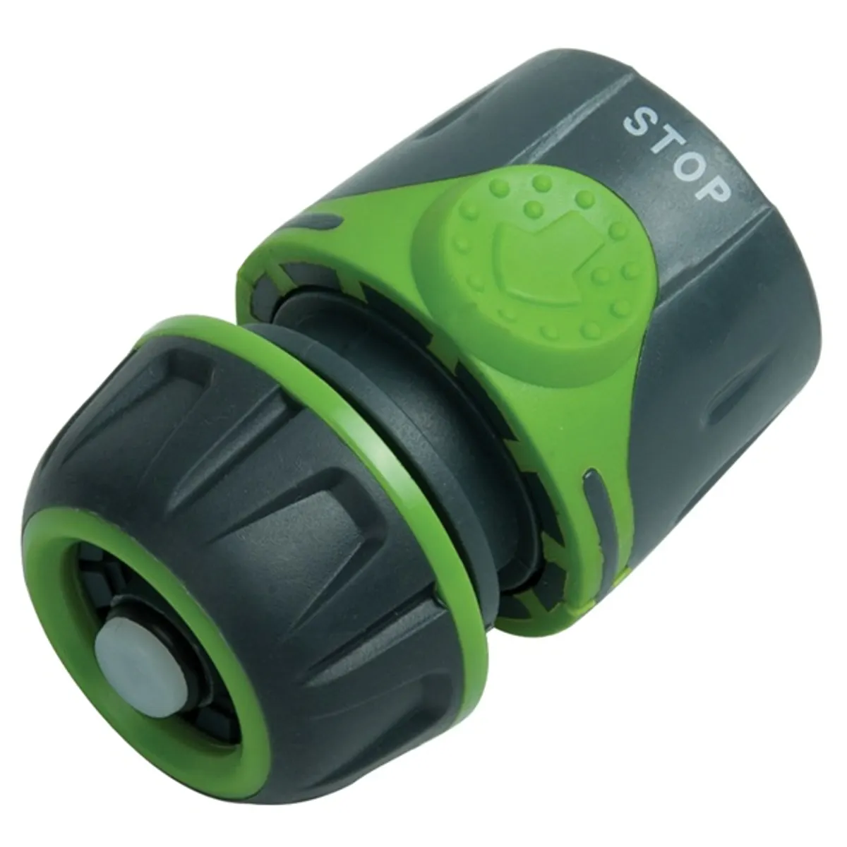 Daye DY8011DL 1/2" vízmegállító rendszerrel prémium tömlőcsatlakozó #1