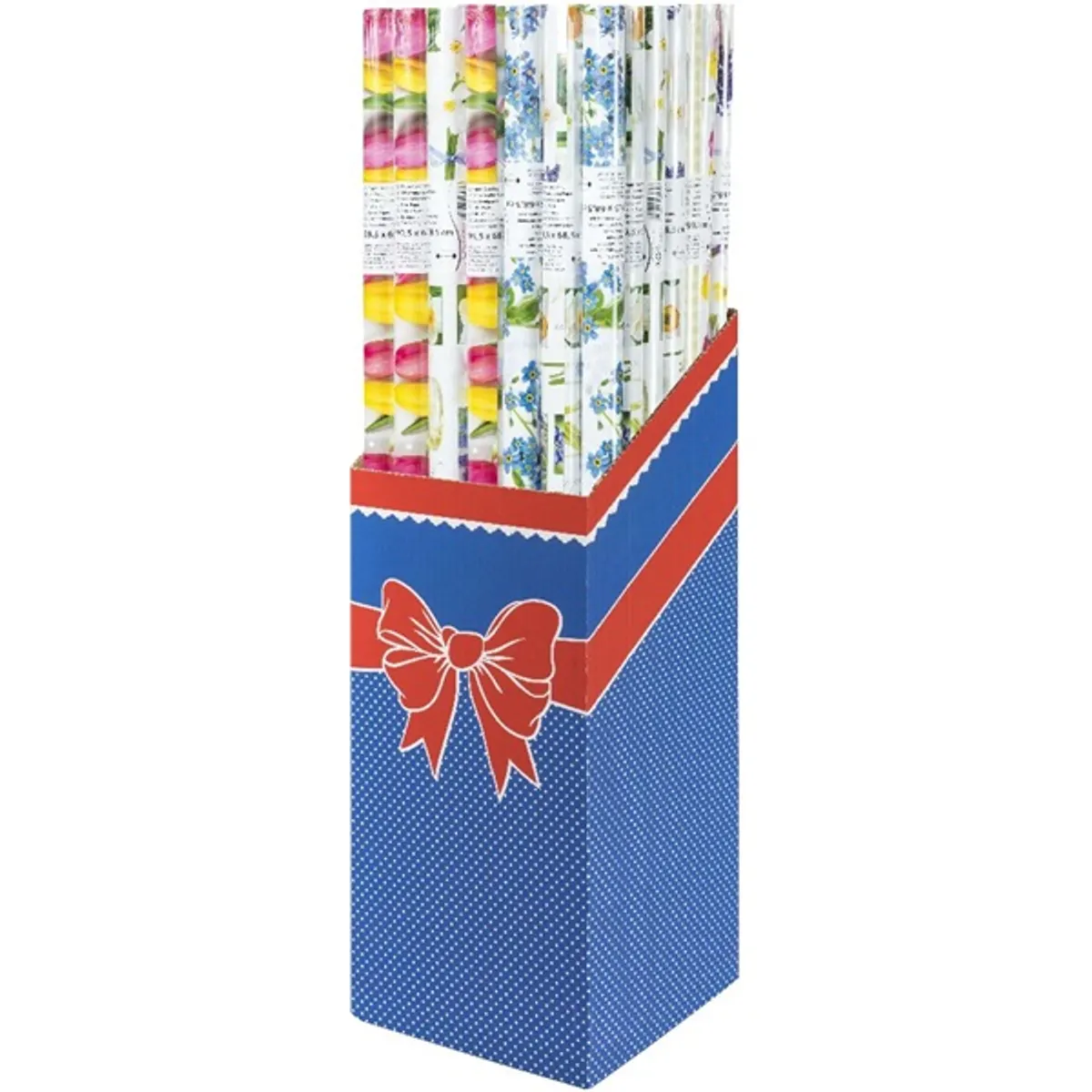 IRIS tekercses csomagolópapír 99,5x68,5cm,  különböző mintákkal, 80g/m2 #1