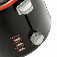 TOO TO-343-BR 850W fekete 2 szeletes kenyérpirító #5