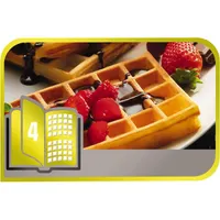 Tefal SW854D16 Snack Collection 4in1 inox gorfi - snack - grill/panini - szendvicssütő #5