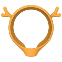 IMOU CUE 2 kamerához narancssárga szilikon védőtok #2