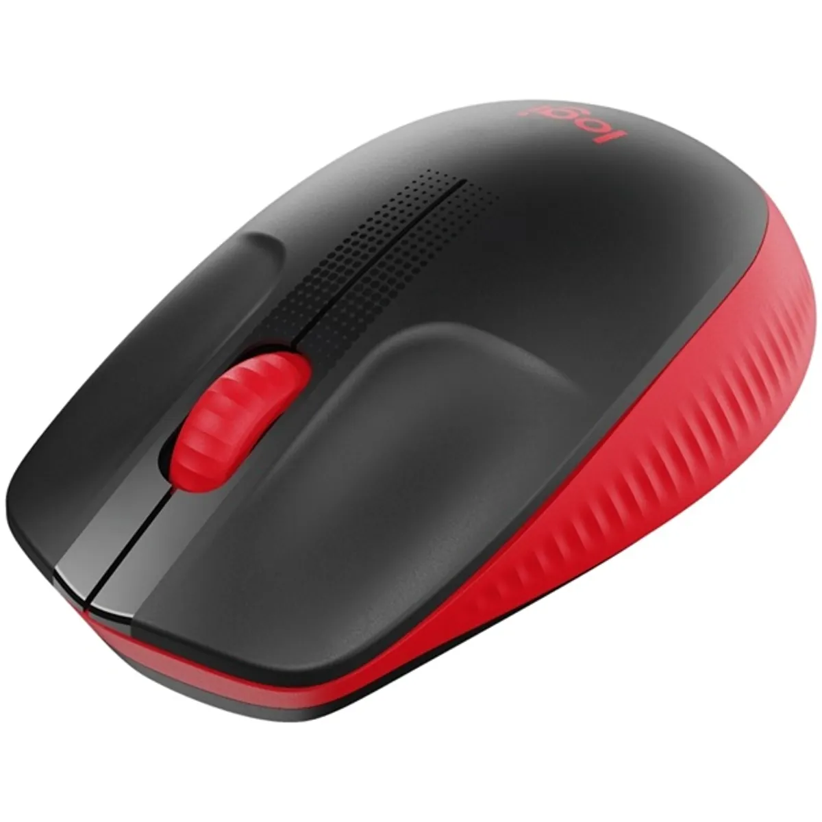 Logitech M190 piros vezeték nélküli egér #3