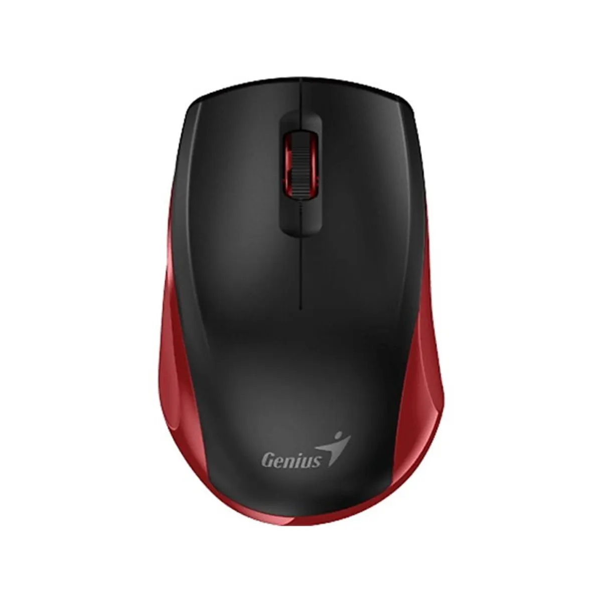 Genius NX-8006S USB vezeték nélküli fekete/piros egér #2