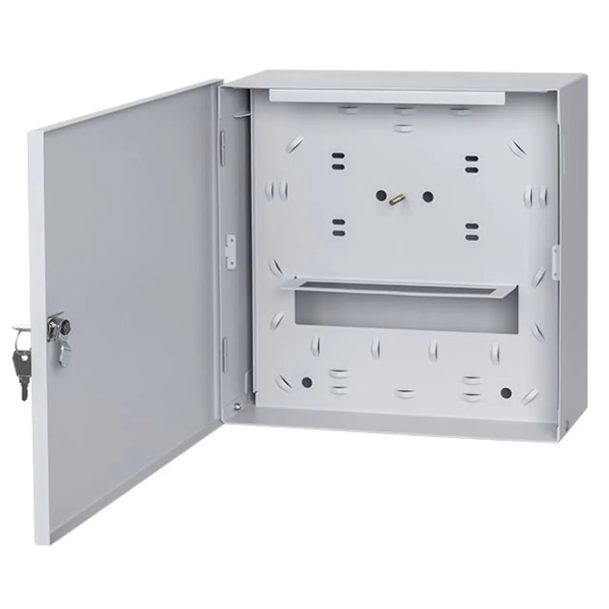 Stalflex PSN30-18D-FTTX-B fekete falra szerelhető üres optikai elosztódoboz #3