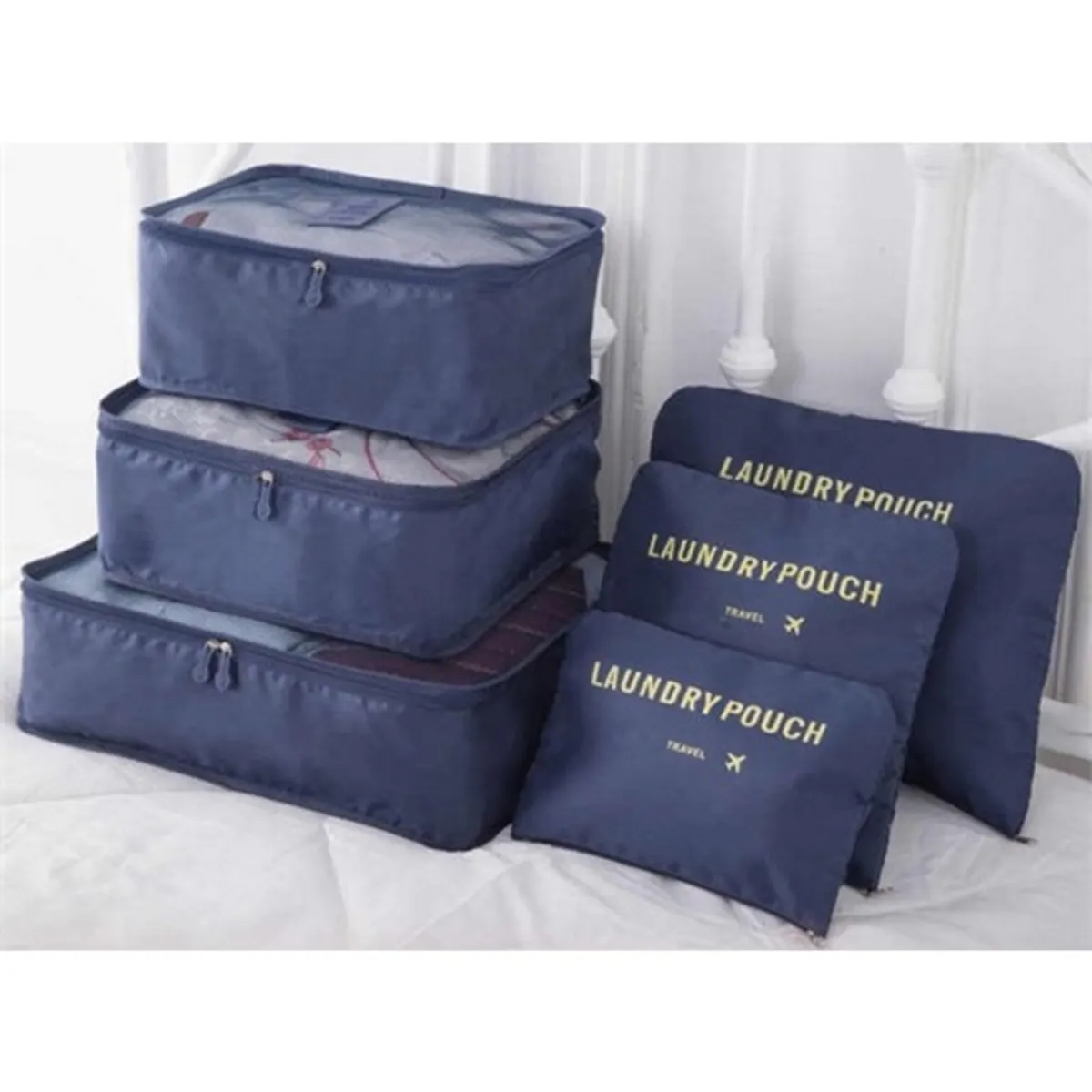 IRIS 5029 Bőrönd csomag rendszerező 6 db-os #2