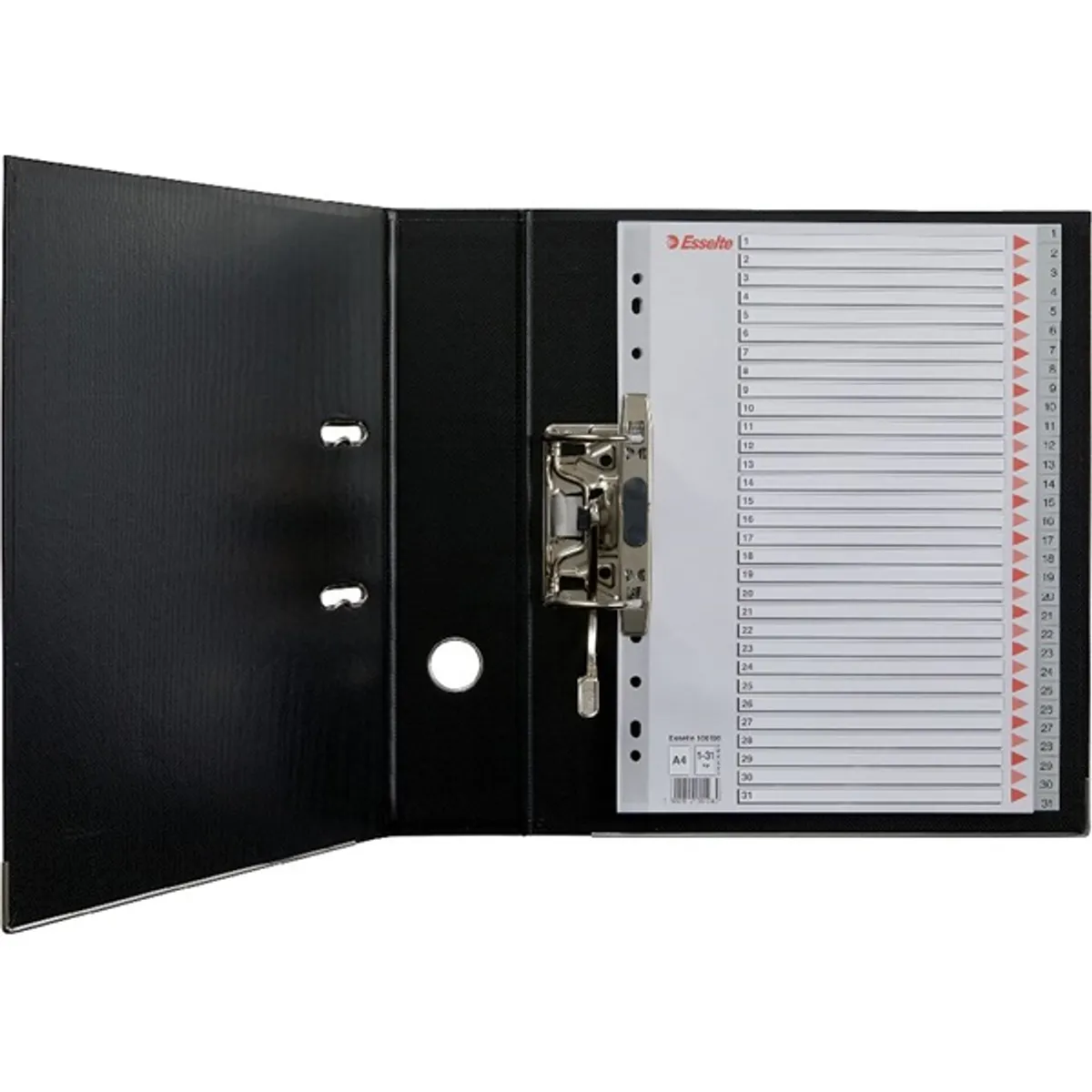 Esselte A4  1-31 műanyag regiszter #5