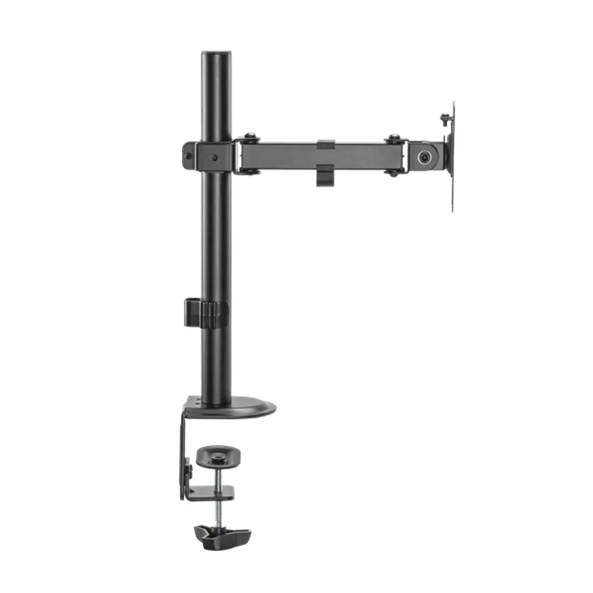 Sbox LCD-351/1-2 17"-32" dönthető, forgatható asztali monitor tartó konzol #3