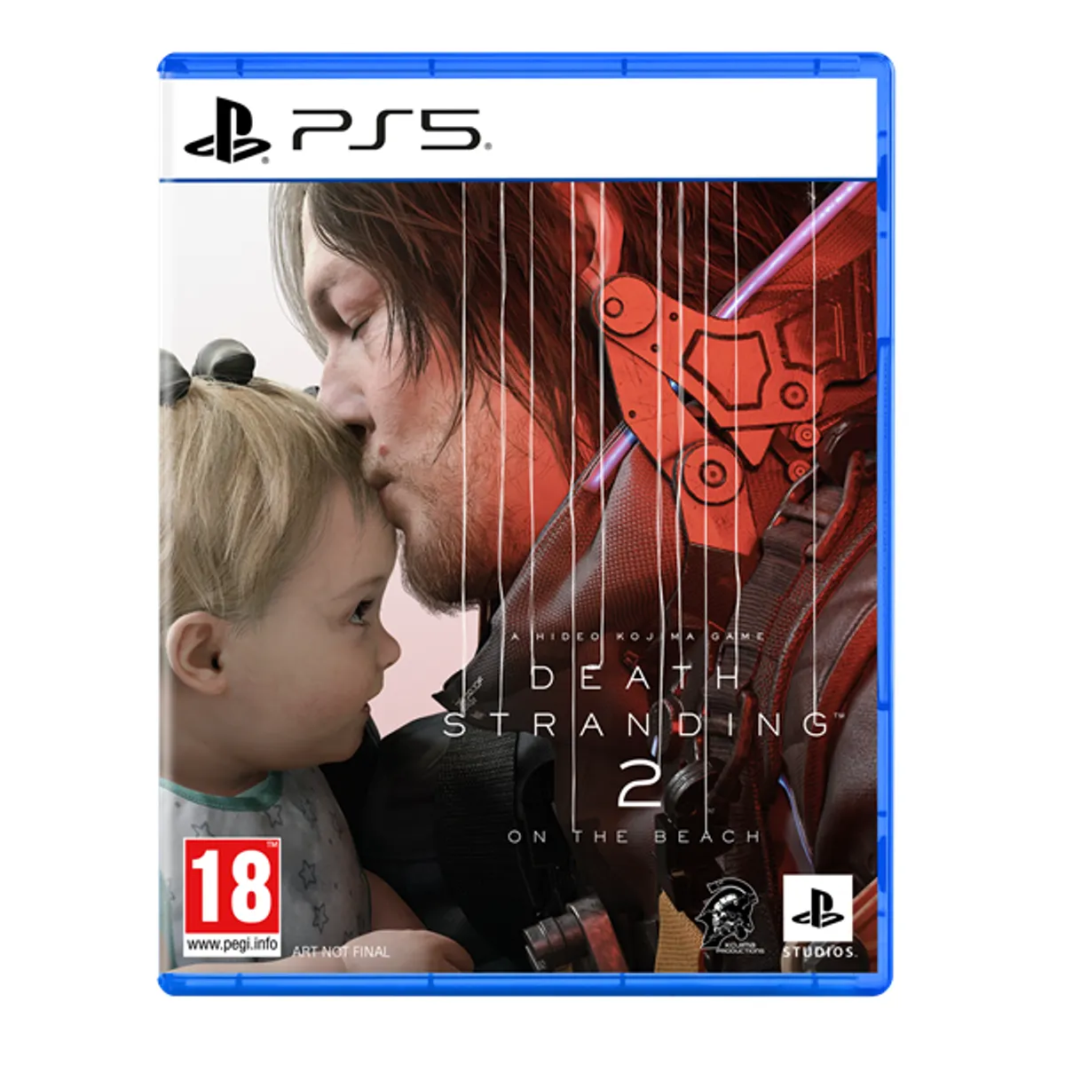 Death Stranding 2 PS5 játékszoftver #1