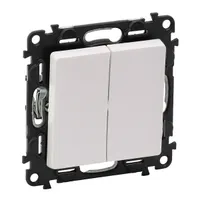 Legrand 752105 Valena Life fehér csillárkapcsoló 10 AX #2