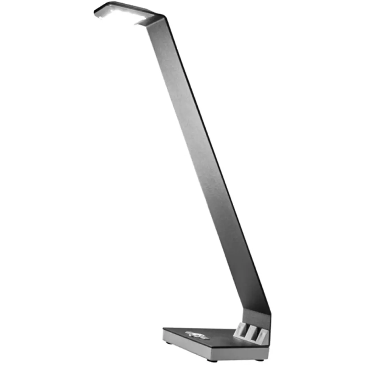 Emos Z7607B Alvin 200lm szabályozható fekete LED asztali lámpa #1