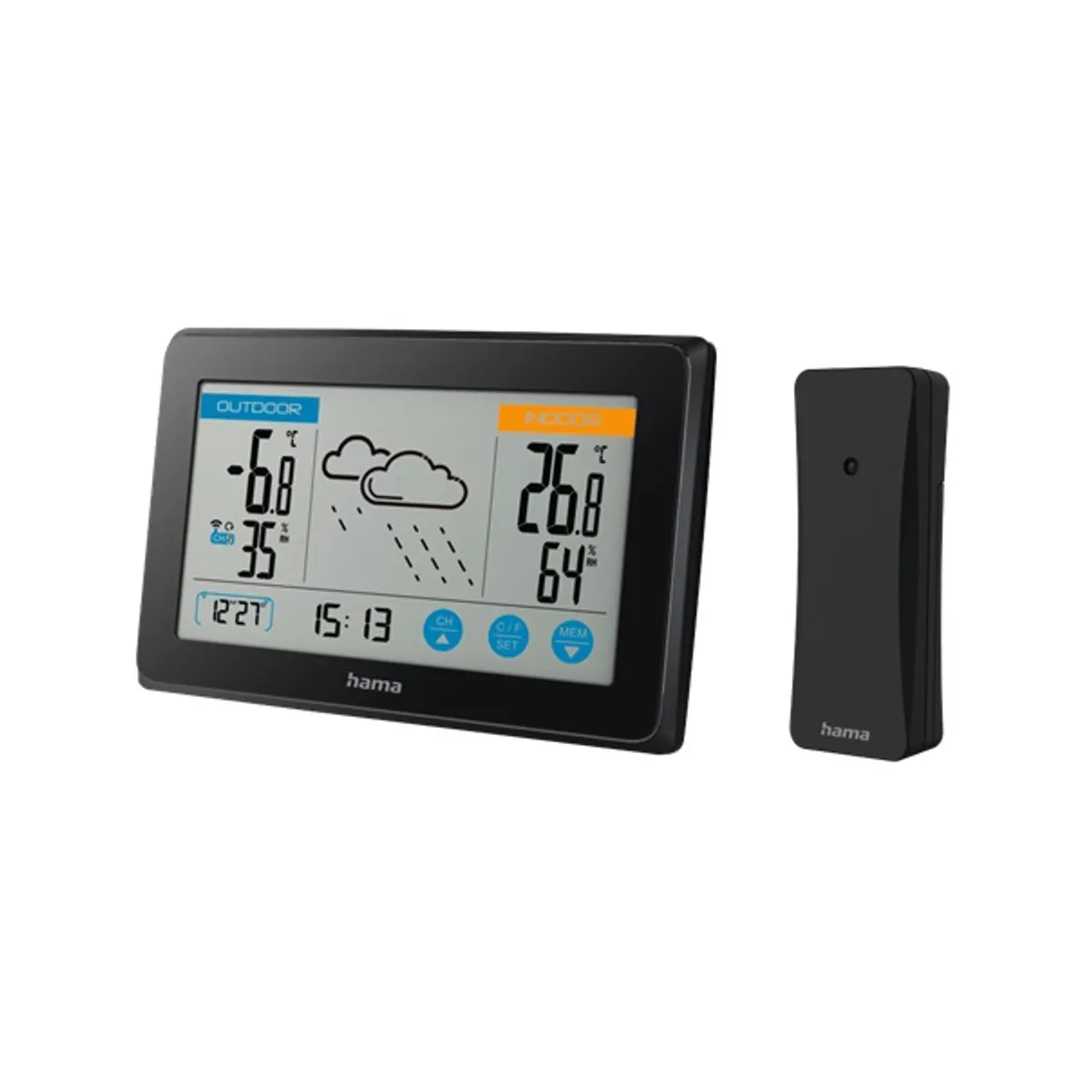 Hama 186314 TOUCH időjárás állomás #1