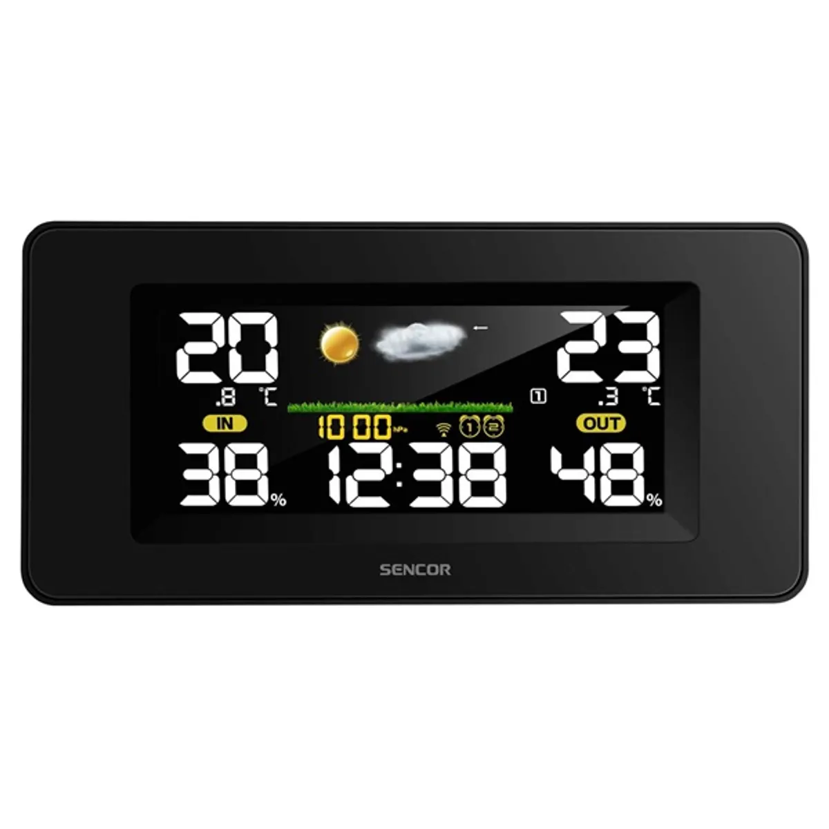 Sencor SWS 5270 időjárás állomás #2