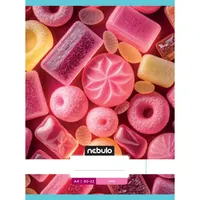 Nebulo L-Design A4 80-32 tűzött sima füzet #4