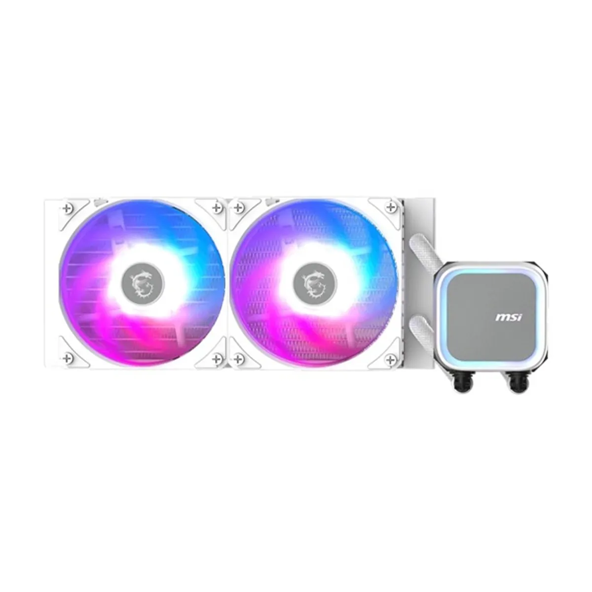 MSI Coreliquid A13 240 fehér vízhűtéses processzor hűtő #1