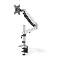 DIGITUS gázrugós C-bilincses univerzális (VESA 75/100) 1-es ezüst monitor tartó konzol #6