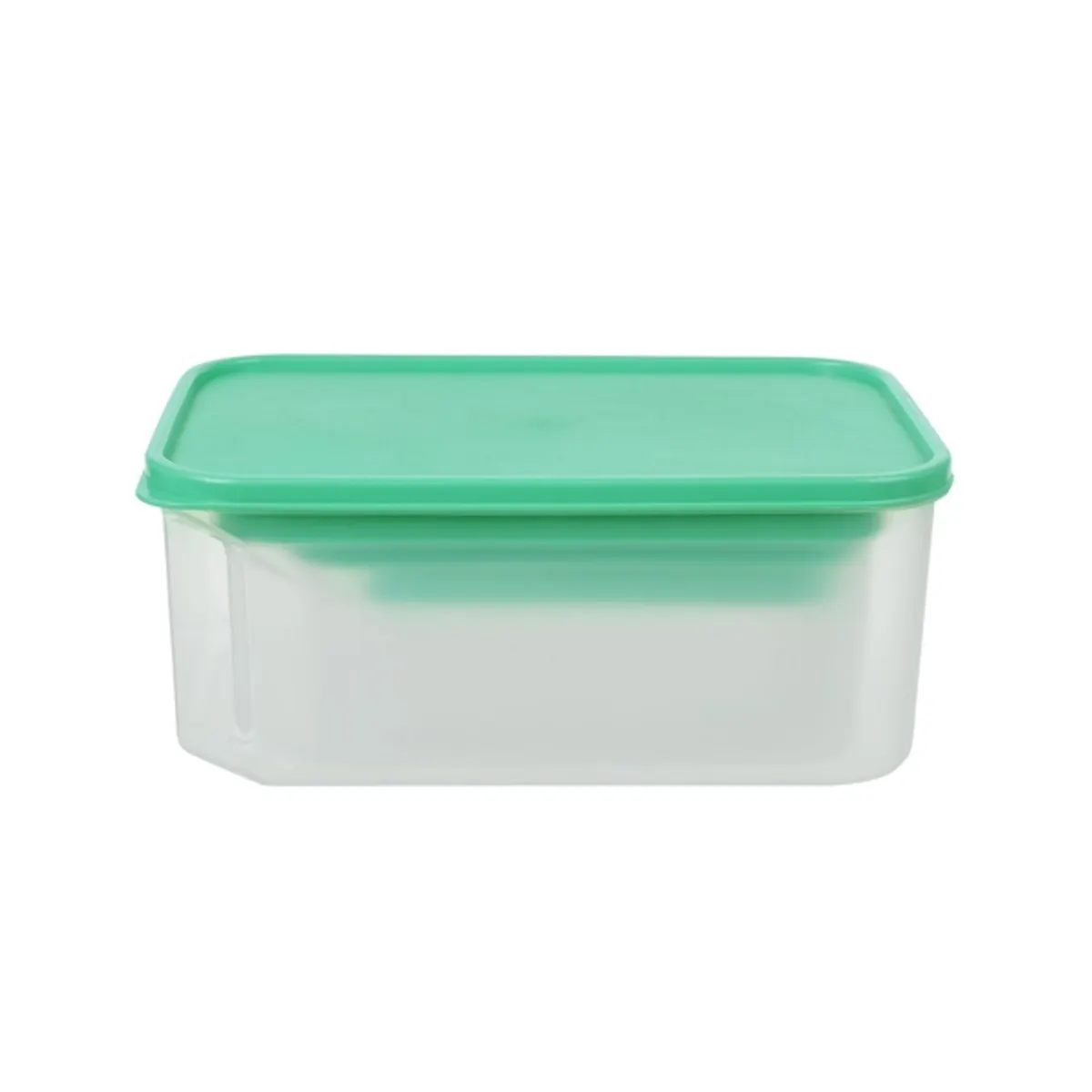 TOO KT-144 4 db-os téglalap ételtároló doboz szett 800ml+1.800ml+2.800ml+4.800ml #2