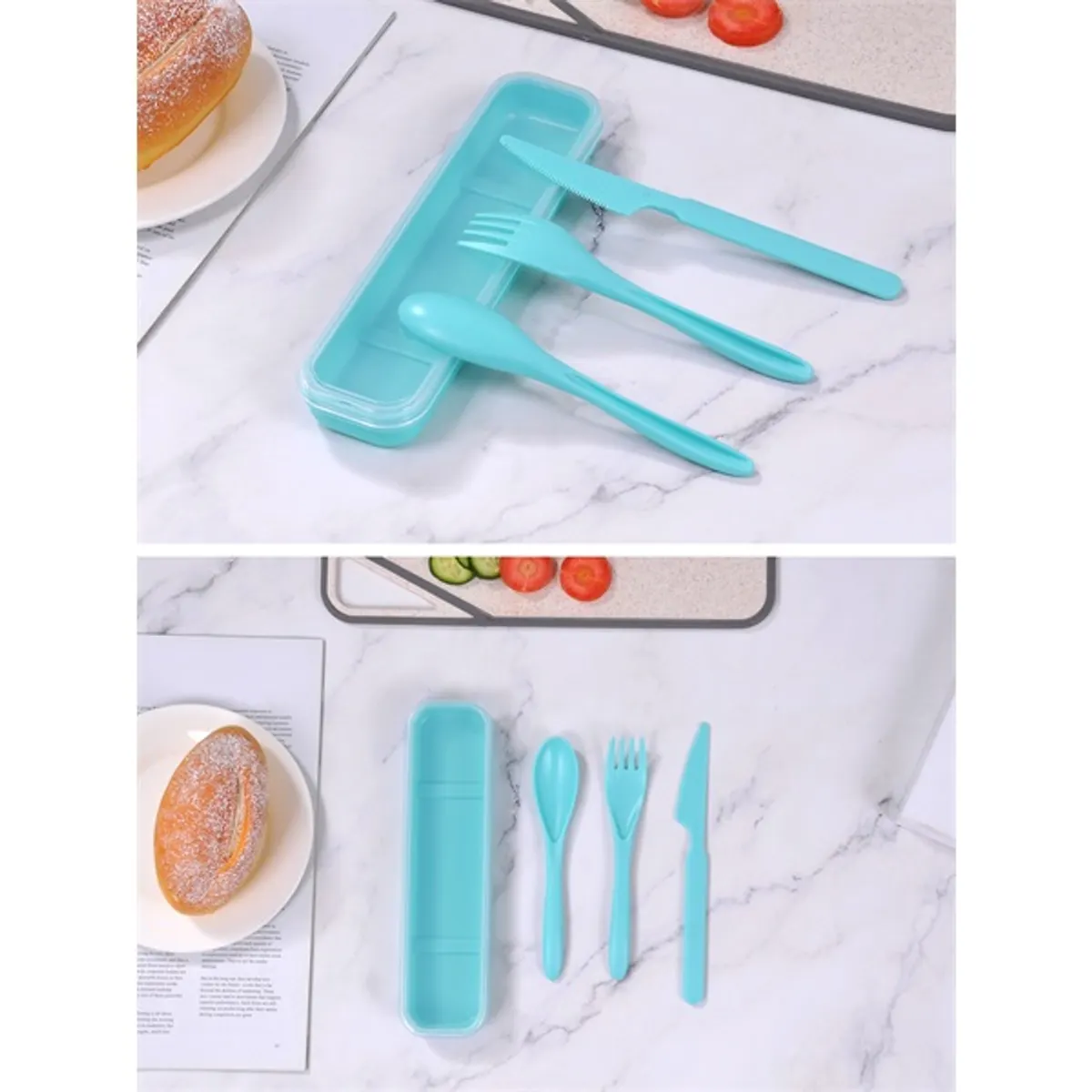 TOO KT-147-LB utazó evőeszköz szett #4