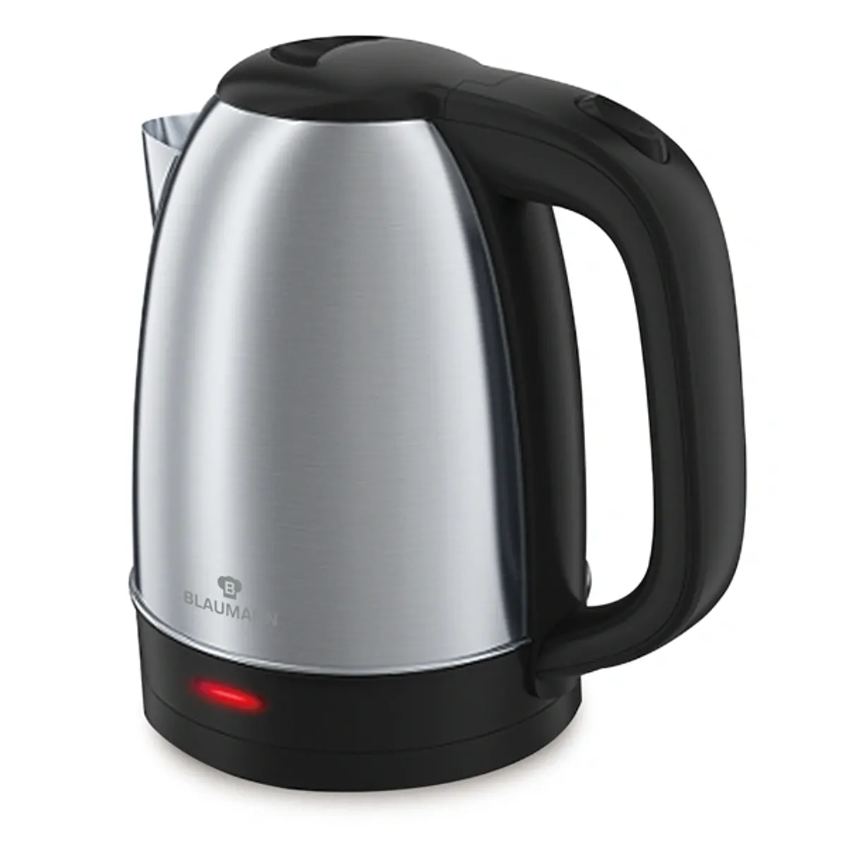 Blaumann BL-9011 1,7L-es fekete-ezüst vízforraló #1