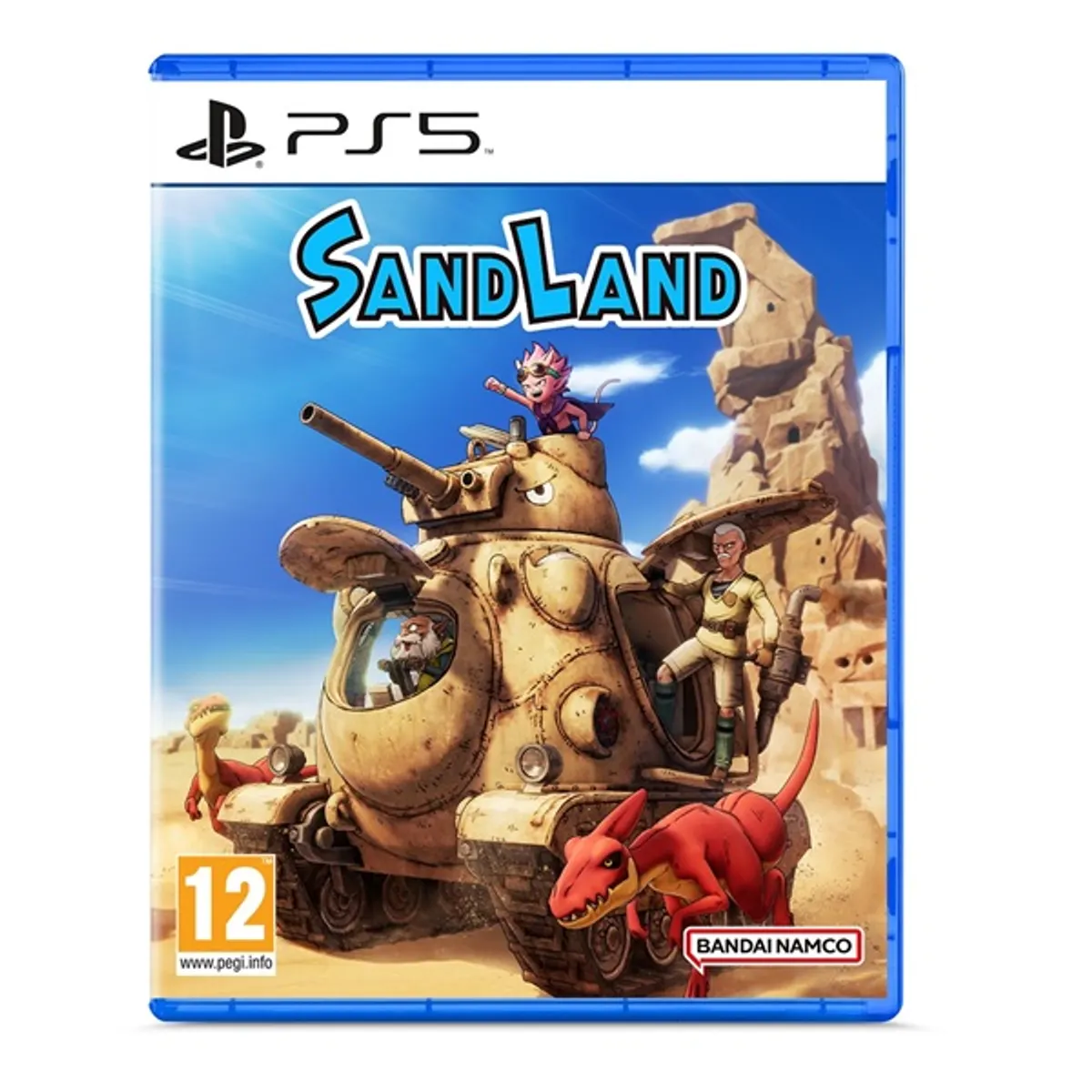 Sand Land PS5 játékszoftver #1