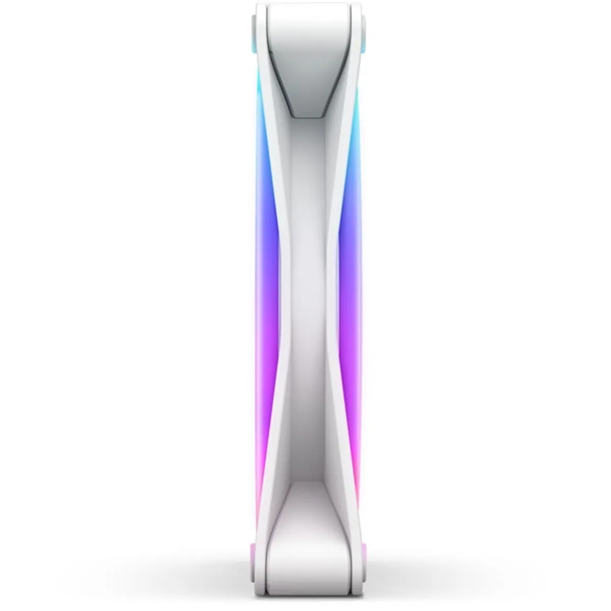 NZXT F140 RGB Duo (single pack) 14 cm 1800RPM fehér ház ventilátor #3