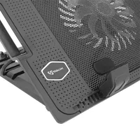 Sbox CP-12 17,3" notebook hűtőpad #5