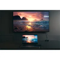 Verbatim 32146 Share my Screen WDA-01 fekete/szürke vezeték nélküli kijelző adapter + HUB #8