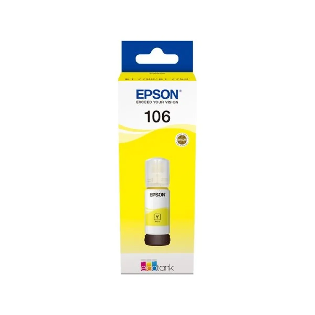 Epson C13T00R440 T00R4 70ml sárga tintapatron #1