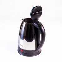 TOO KE-600 1,8L-es ezüst vízforraló #4