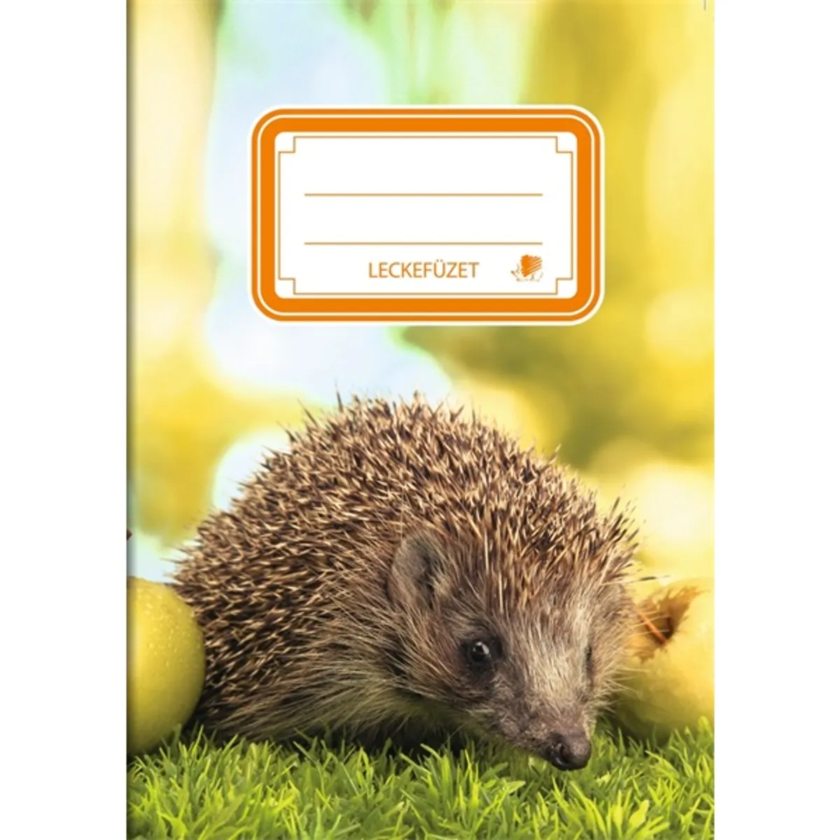 ICO Süni sünis A5 leckefüzet #1