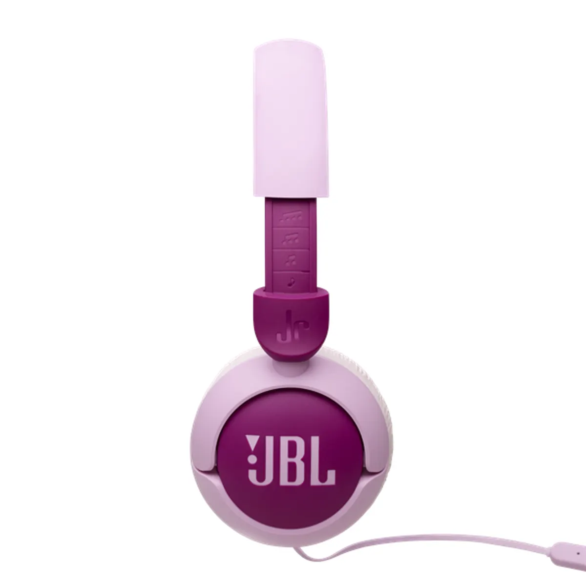 JBL JR 320 vezetékes lila gyermek fejhallgató #5