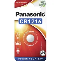 Panasonic CR1216 3V lítium gombelem 1db/csomag #1