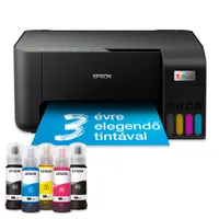 Epson EcoTank L3270 színes nyomtató MFP, WiFi/USB, 8100/6500 oldal tinta a dobozban #2