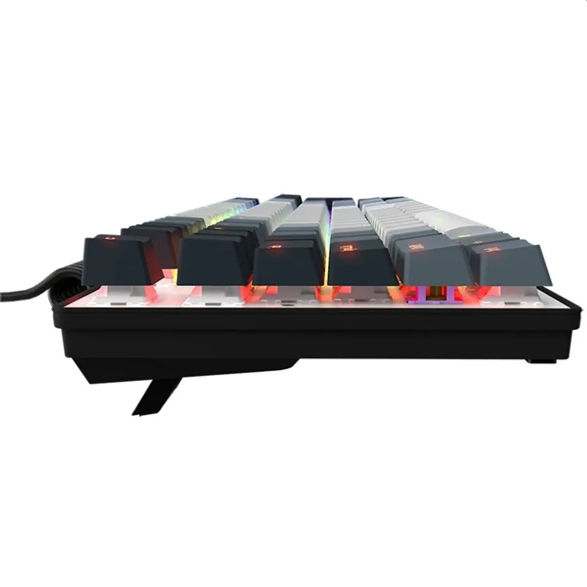 Lorgar Azar 514 RGB, fehér vezetékes mechanikus gamer billentyűzet #3