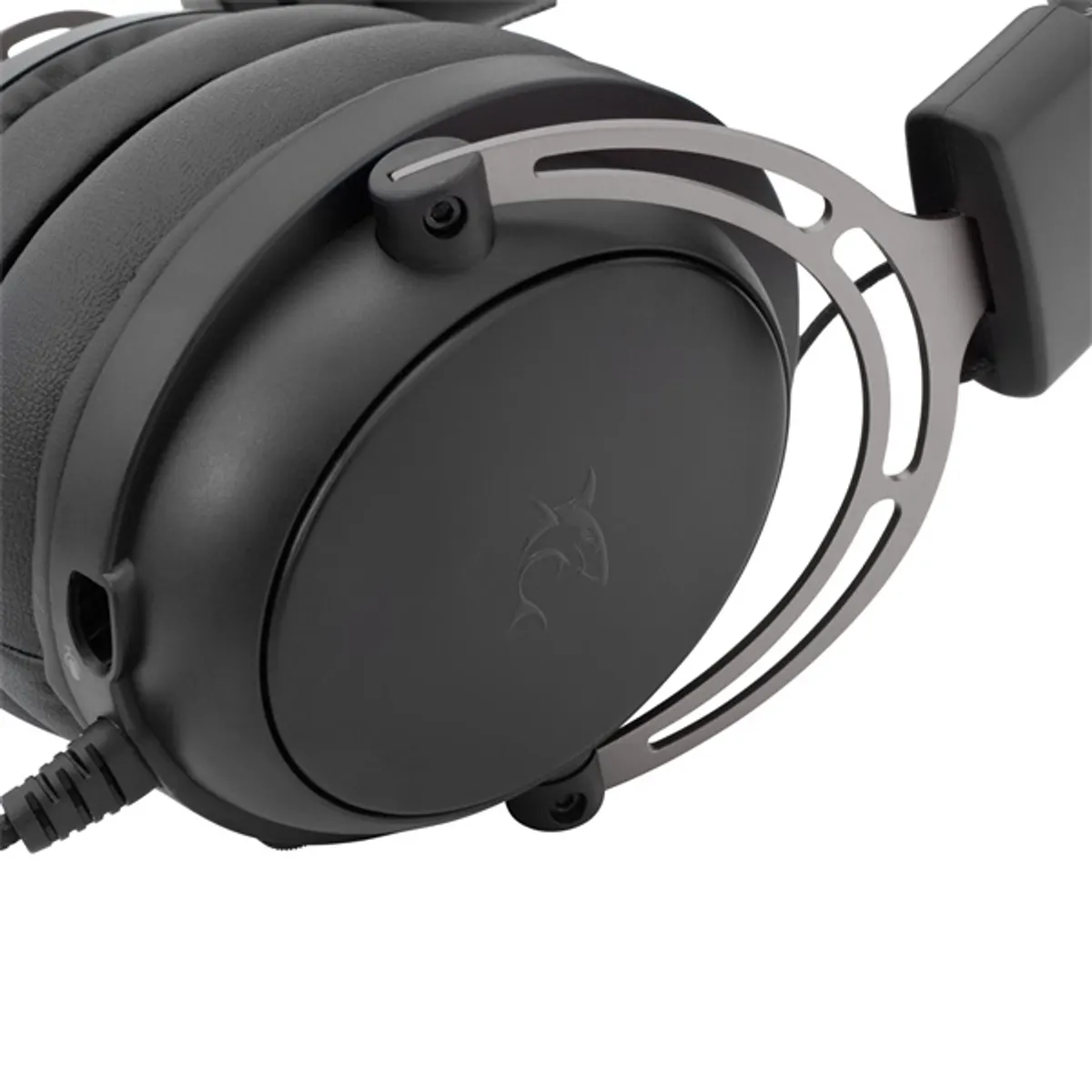 White Shark GORILLA GH-2341B/G fekete/ezüst gamer fejhallgató #4