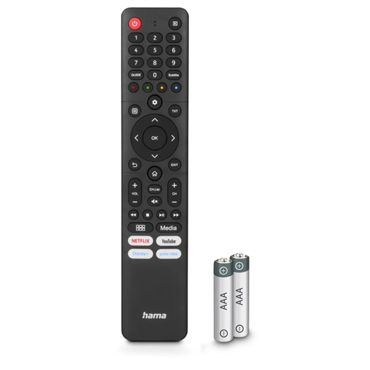 Hama 00221067 Hisense TV univerzális távirányító #3